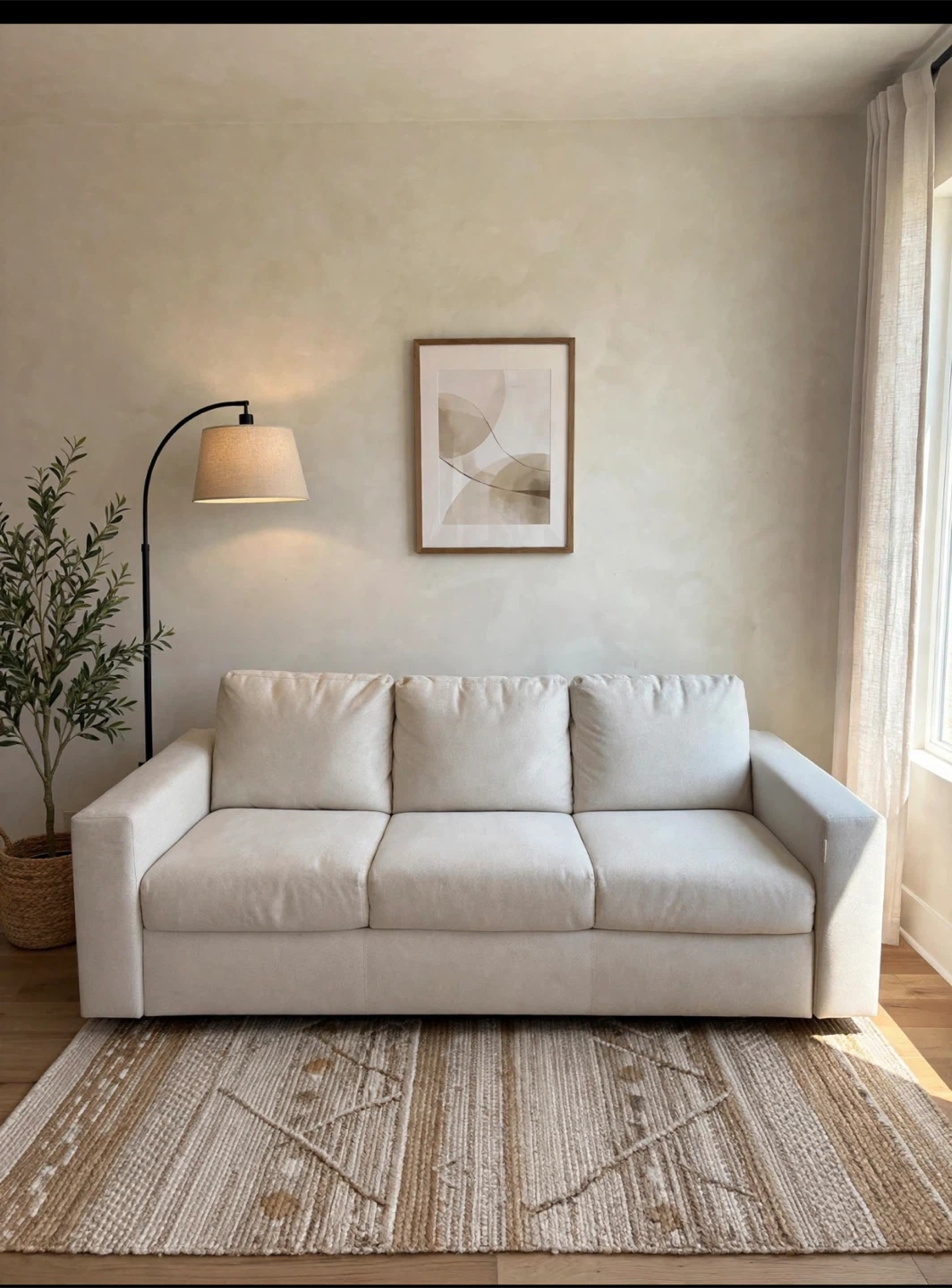 Beautiful Sofa Bed ( Delivery Available )