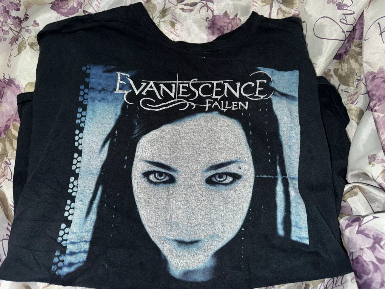 evanescence shirt