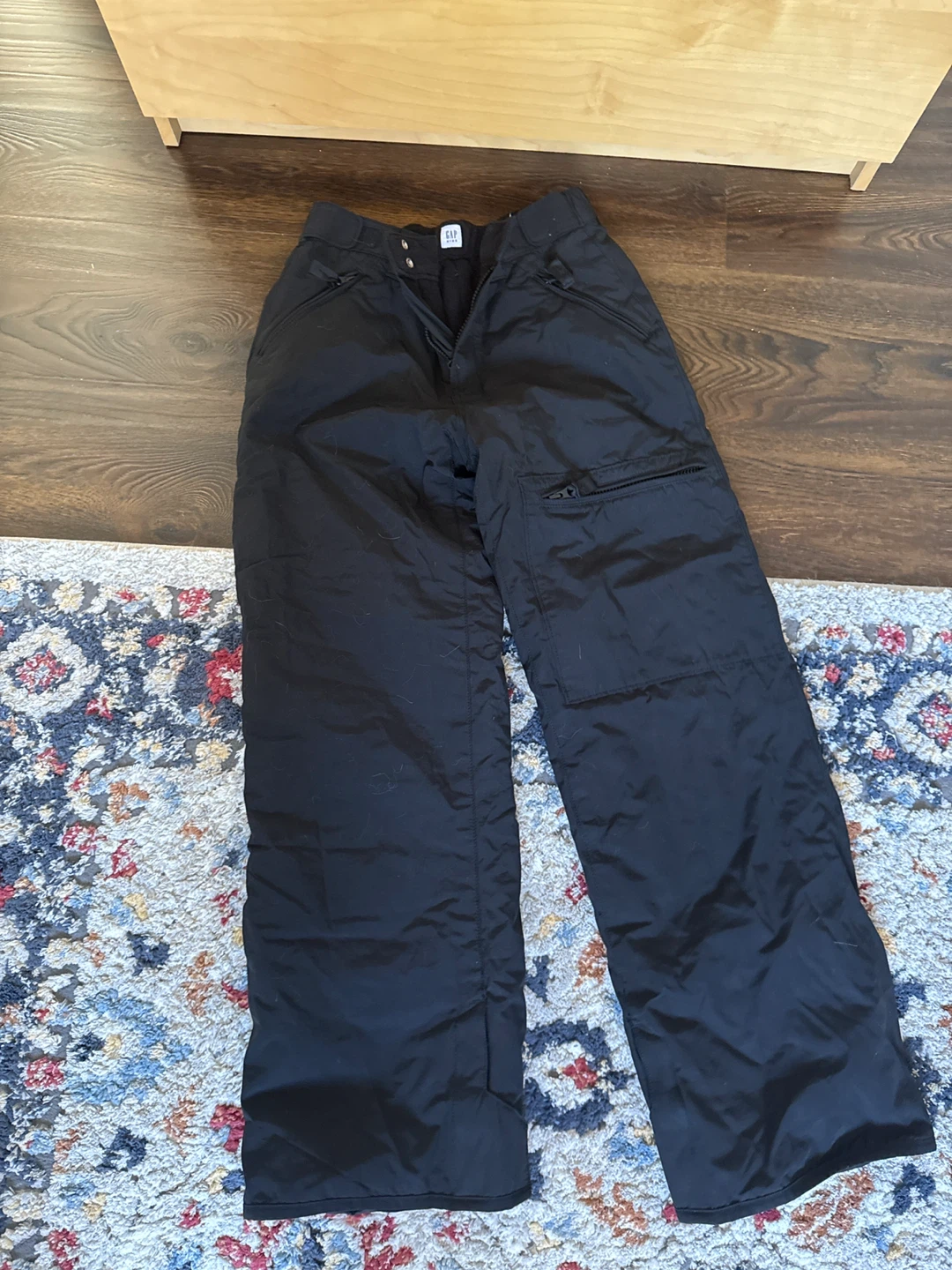 Gap Kids Black Winter Pants
