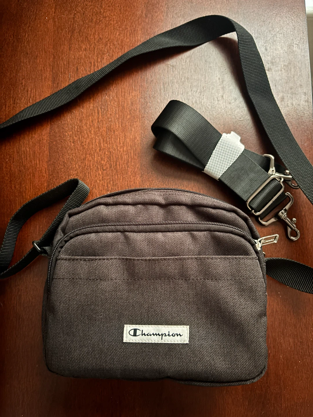 Champion Crossbody Bag Black