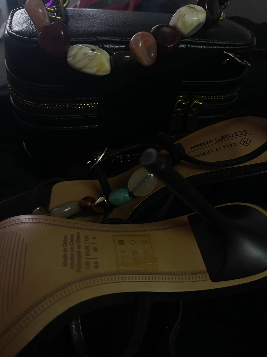 Steve Madden bag and Call It Spring sandals - photo 2