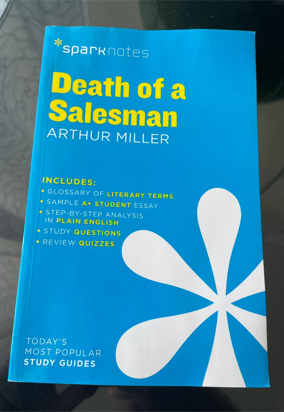 Arthur Miller Death Of A Salesman Study Guide Book