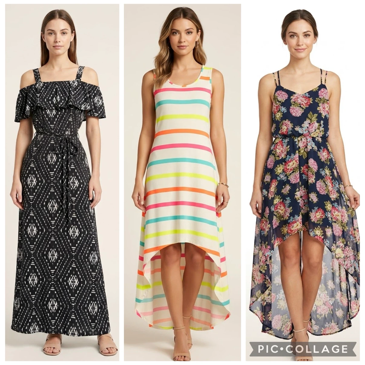 $10 for all 3!! Pretty Dress Lot