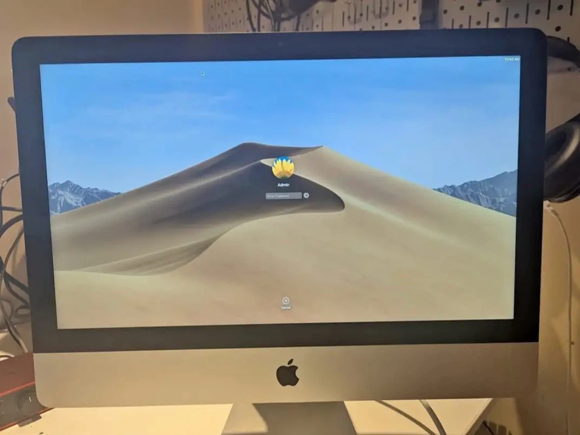 iMac 18,2 21.5-inch Retina 4K model