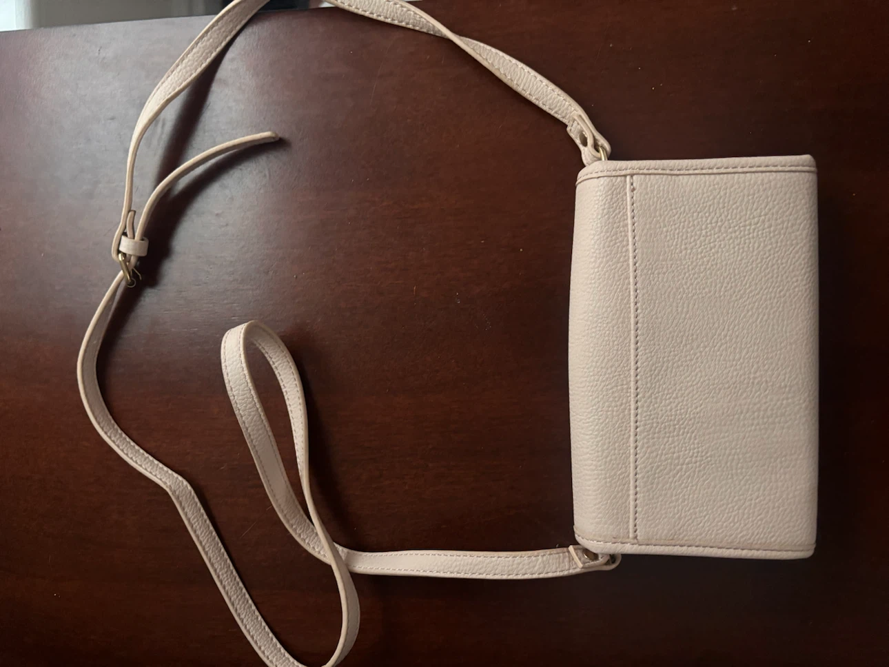 Tommy Hilfiger cream crossbody bag - photo 2