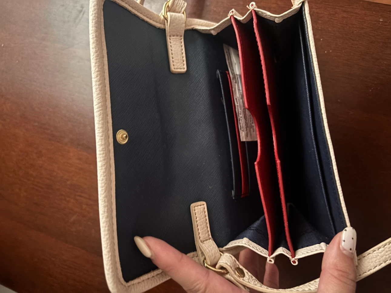 Tommy Hilfiger cream crossbody bag - photo 3