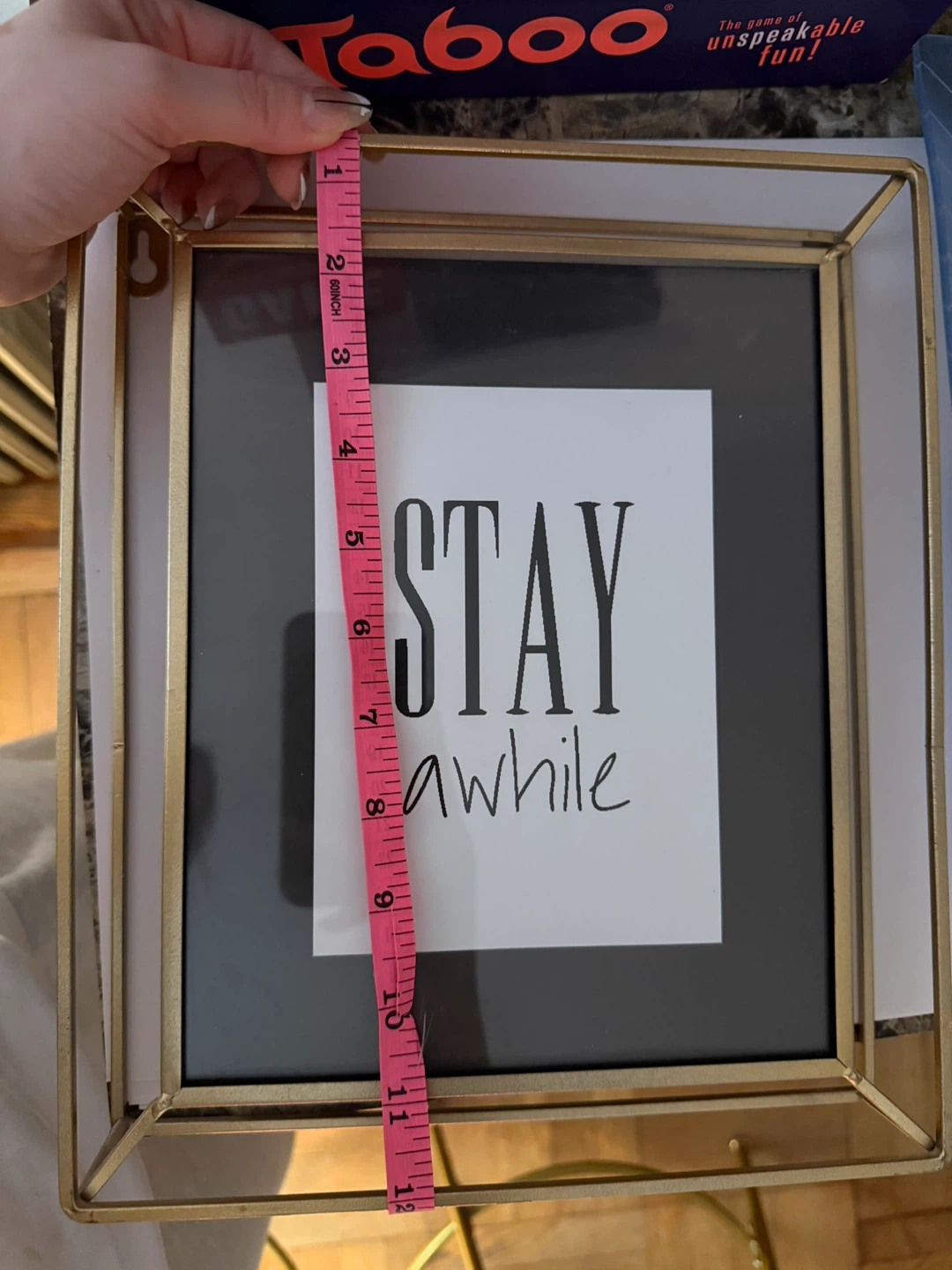 Gold Metal Picture Frame - photo 3