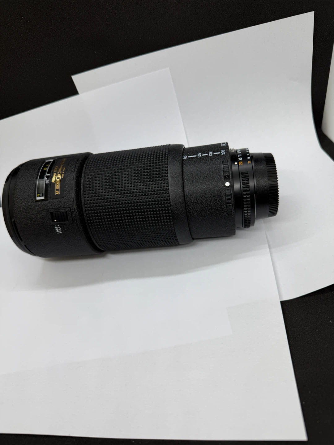 Nikon AF Nikkor 80-200mm f/2.8D ED lens - photo 4