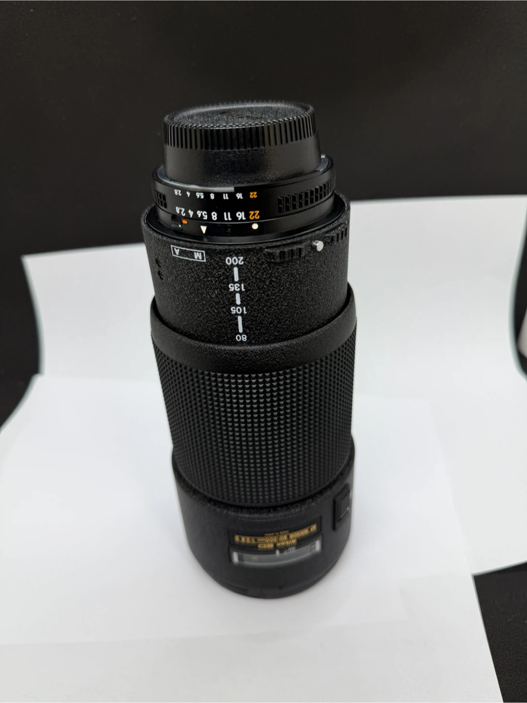 Nikon AF Nikkor 80-200mm f/2.8D ED lens - photo 5