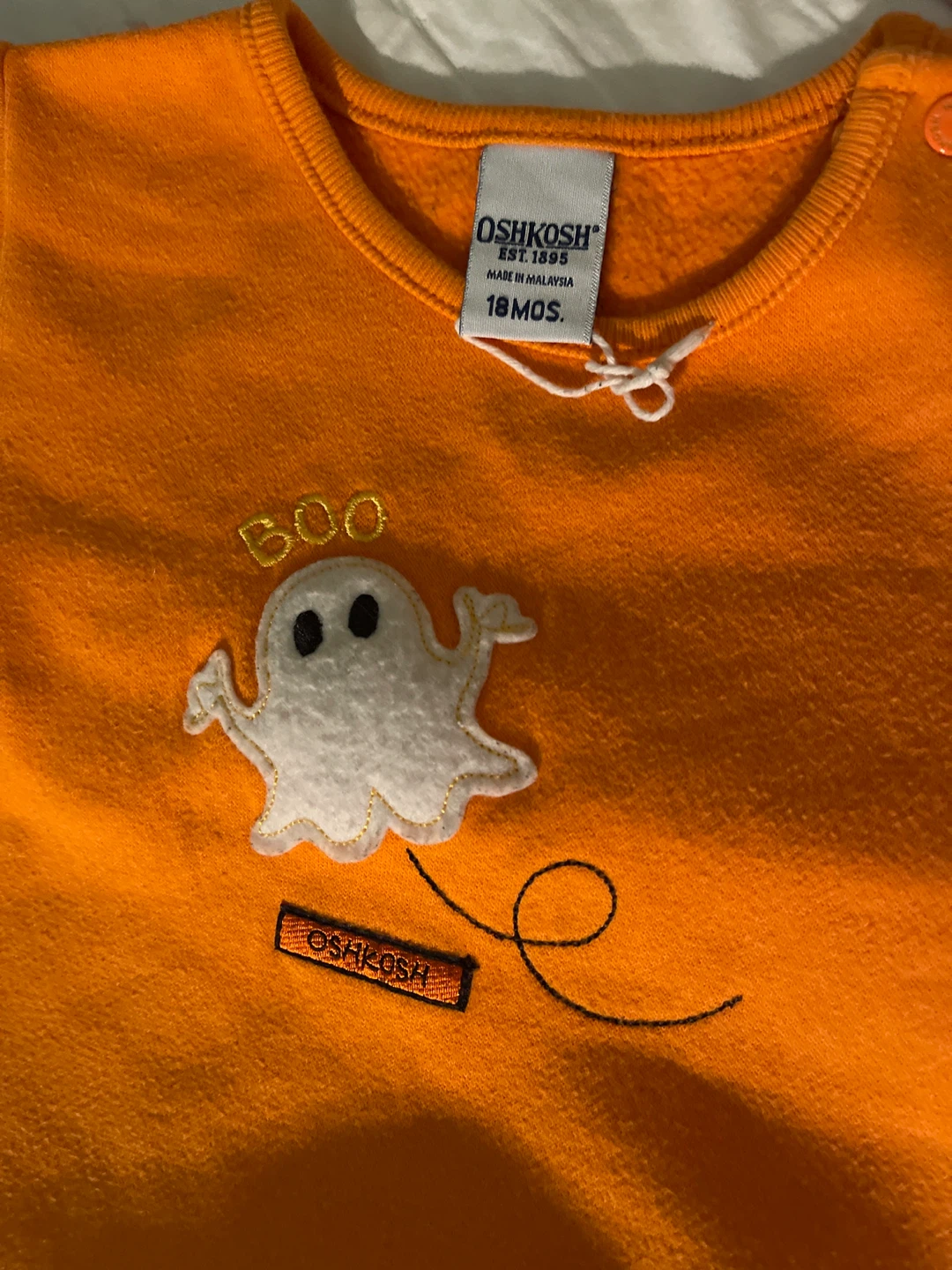OshKosh B'gosh Halloween Outfit, 18 Months - photo 2