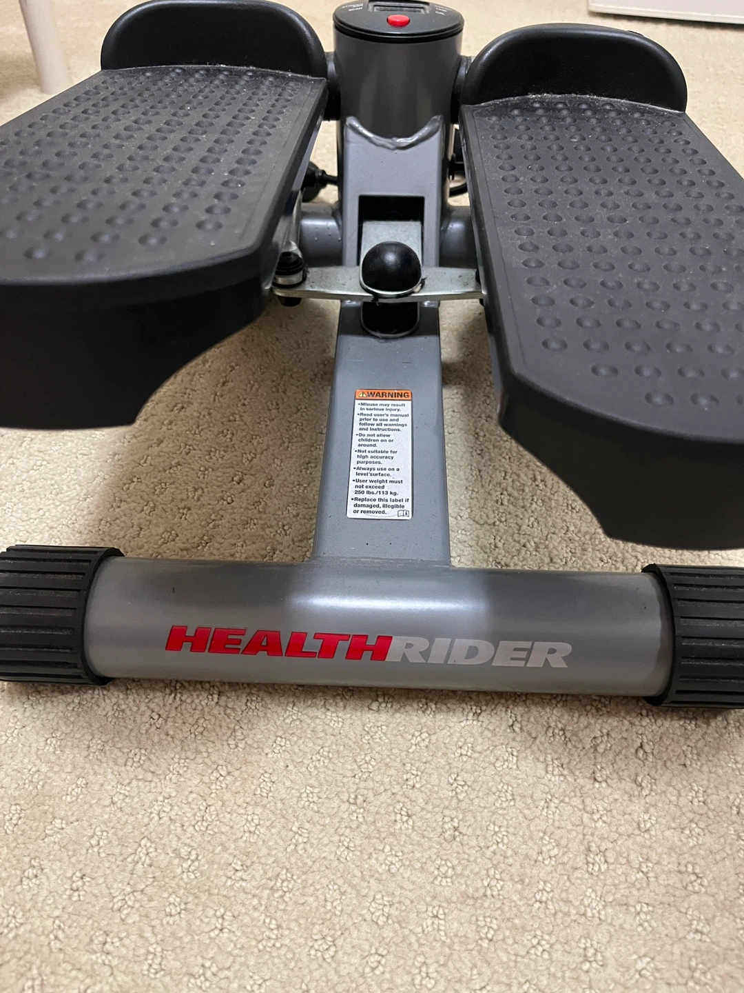 HealthRider Mini Stepper with Resistance Bands