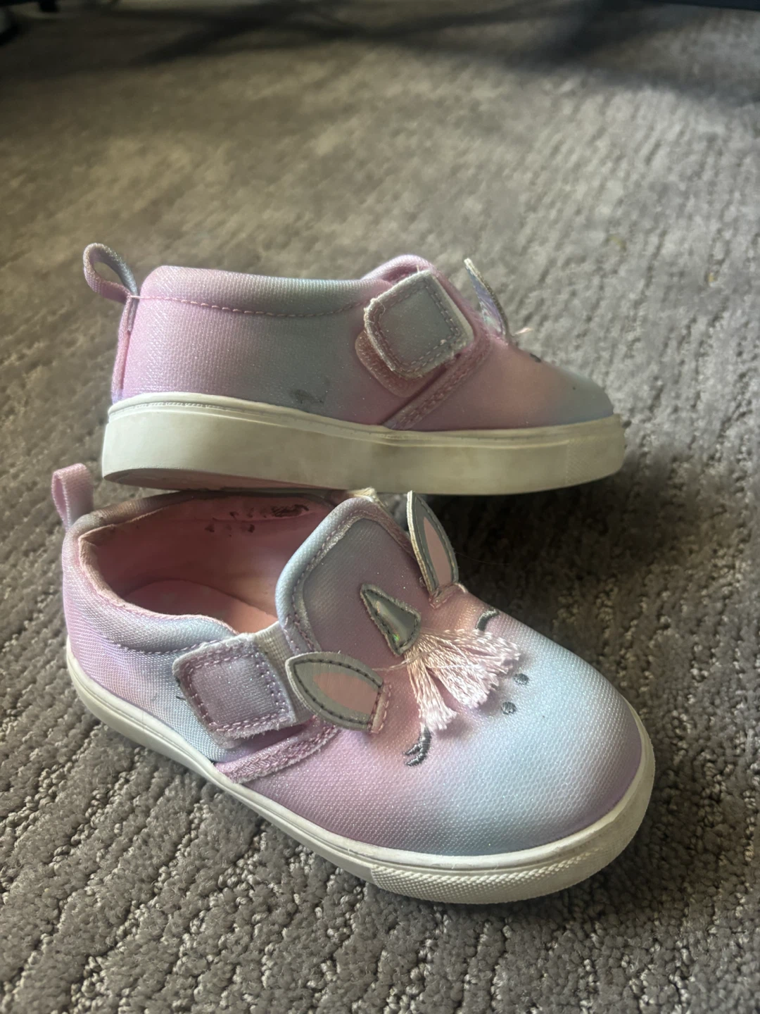 George Unicorn Slip-On Shoes Size 9 - photo 2