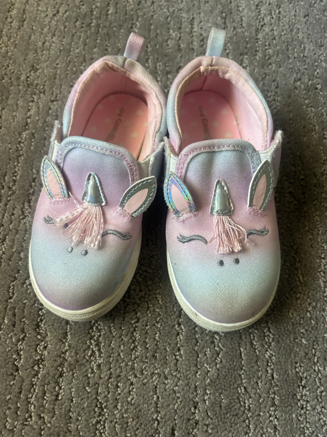 George Unicorn Slip-On Shoes Size 9 - photo 3