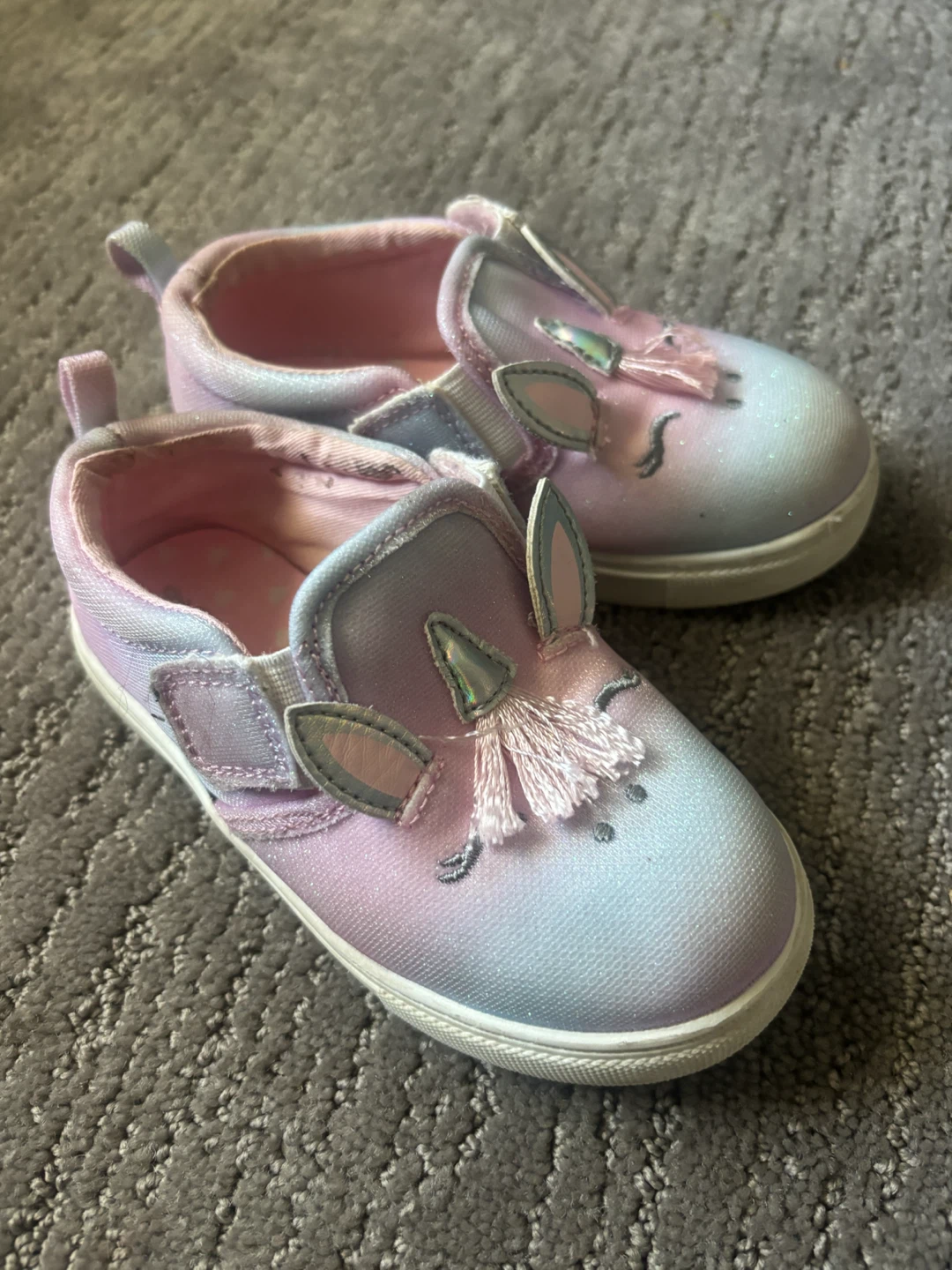 George Unicorn Slip-On Shoes Size 9 - photo 4