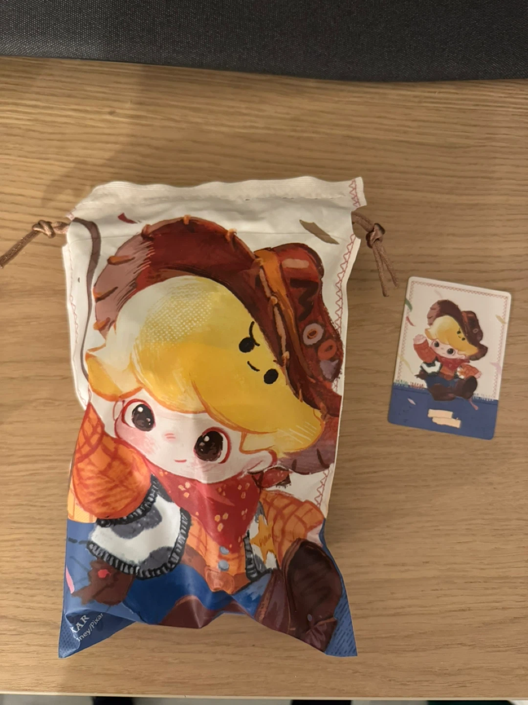 Disney Pixar Woody Drawstring Bag