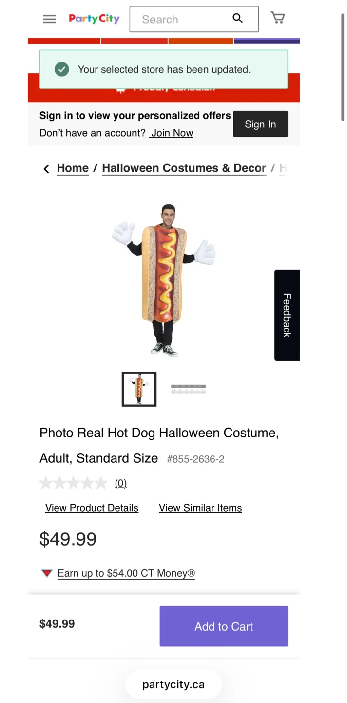 Hot Dog Halloween Costume - photo 2