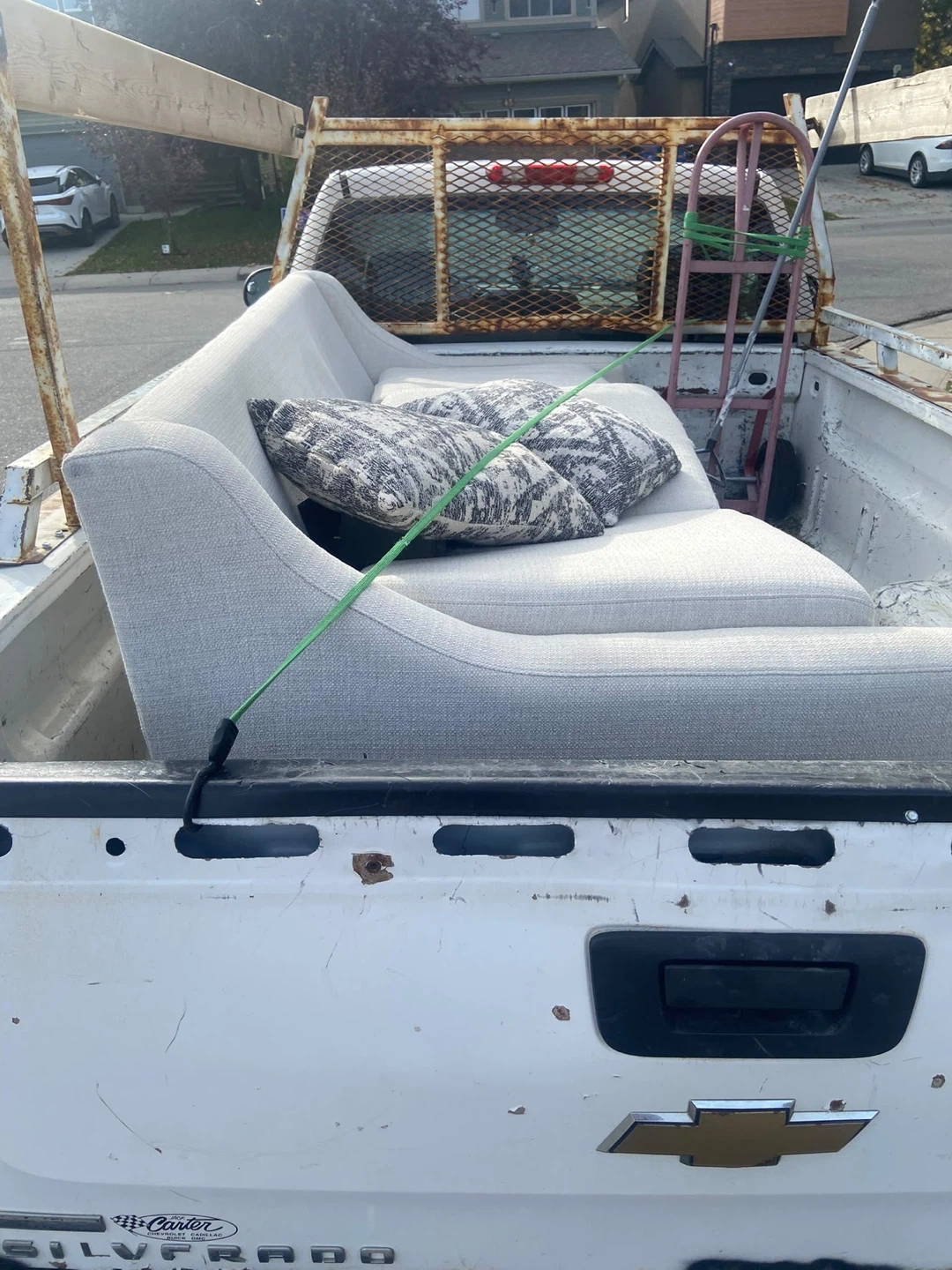 Assorted Furniture Pieces in Truck Bed - photo 2