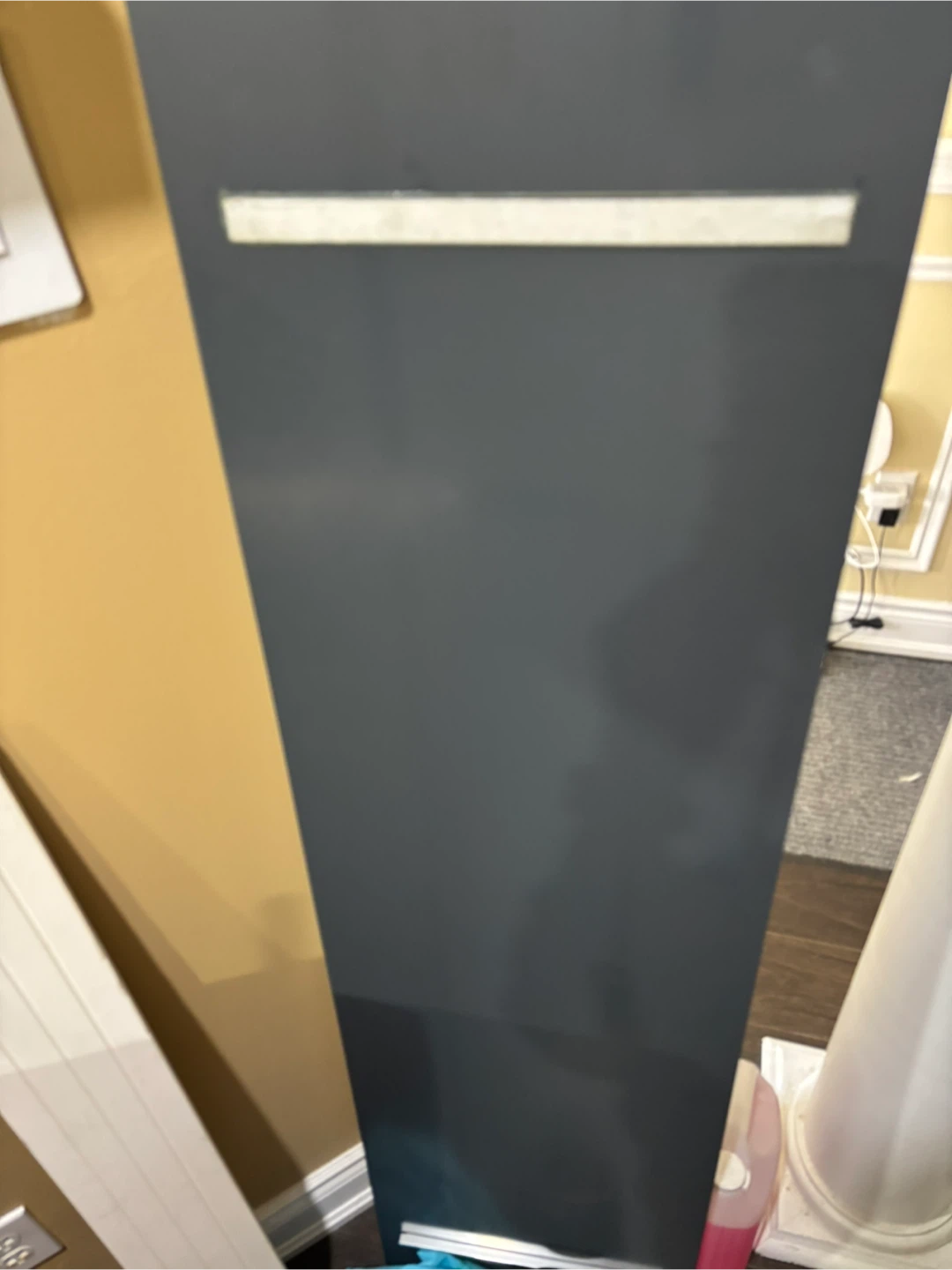 Full length grey standing mirror - photo 2