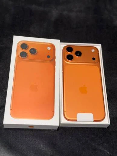 iPhone 17 pro max