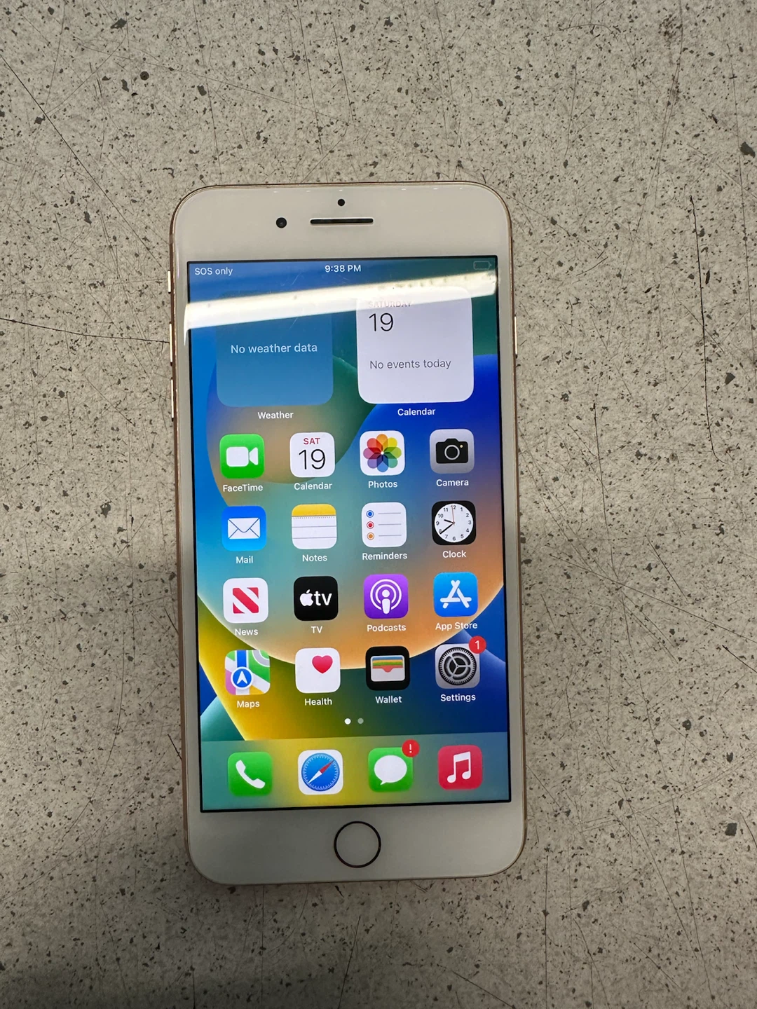 Apple iPhone 8 Plus 64GB Gold