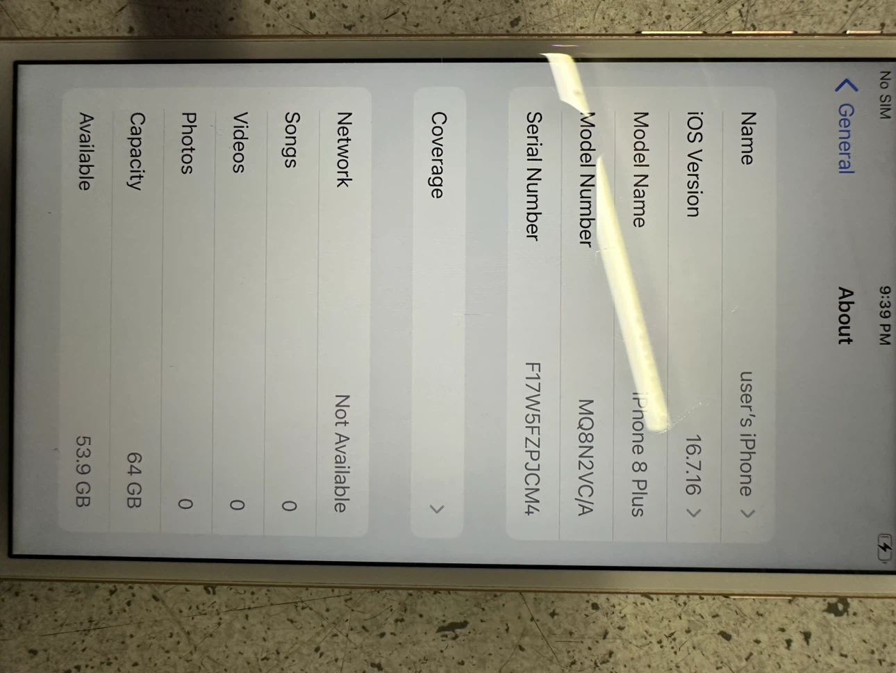 Apple iPhone 8 Plus 64GB Gold - photo 3