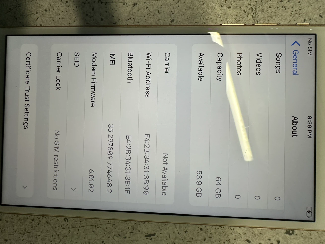 Apple iPhone 8 Plus 64GB Gold - photo 4