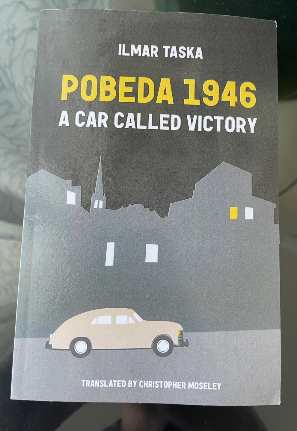 Pobeda 1946 A Car Called Victory Book