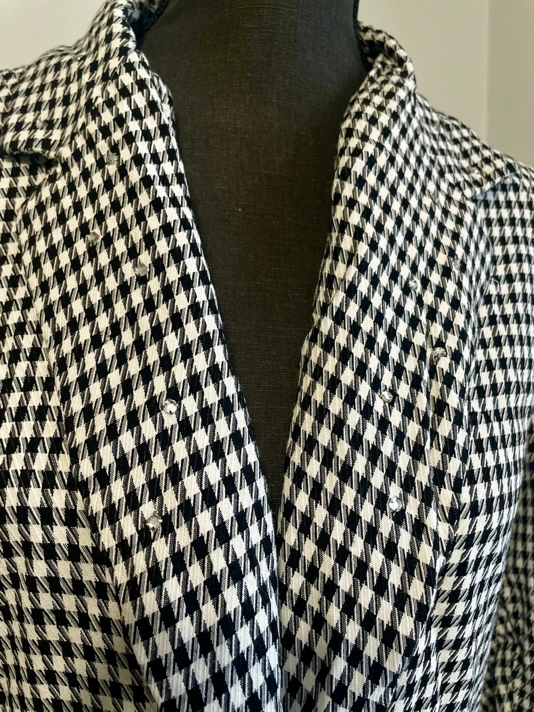 Bentley houndstooth blazer size M - photo 2