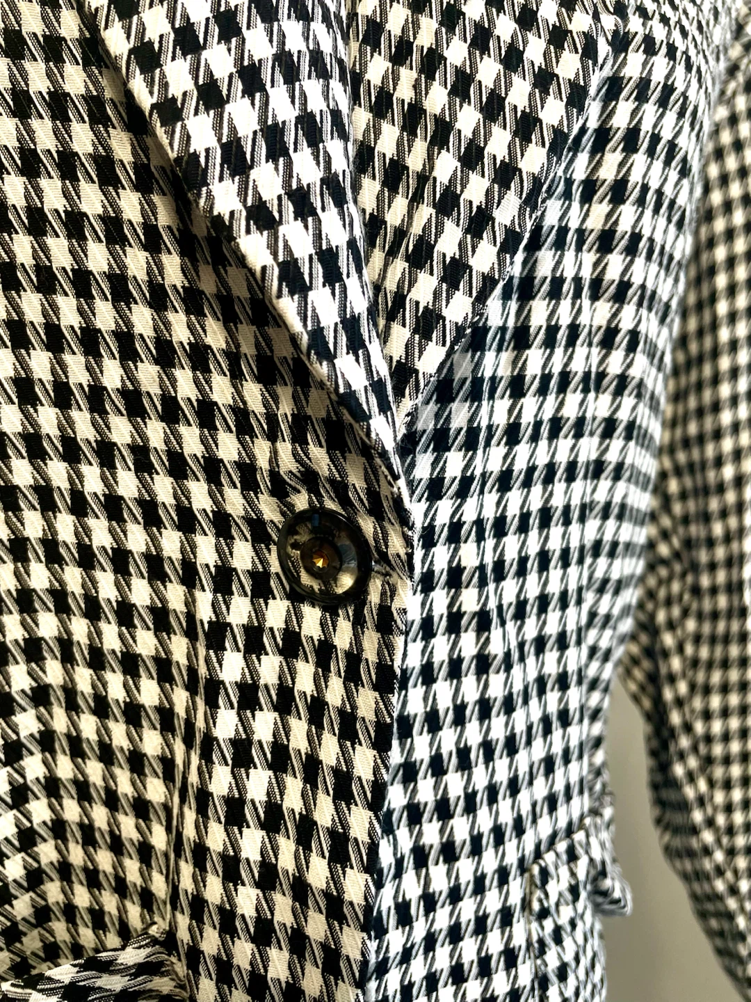 Bentley houndstooth blazer size M - photo 3