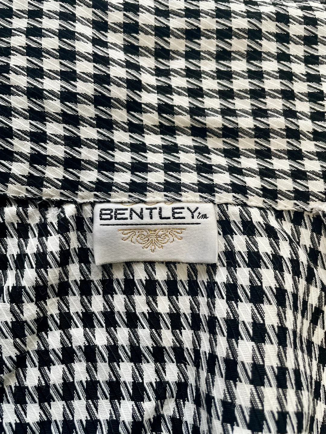 Bentley houndstooth blazer size M - photo 5