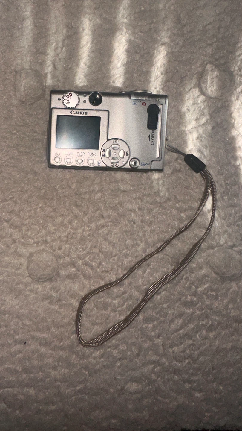 Canon PowerShot S500 Digital ELPH - photo 2