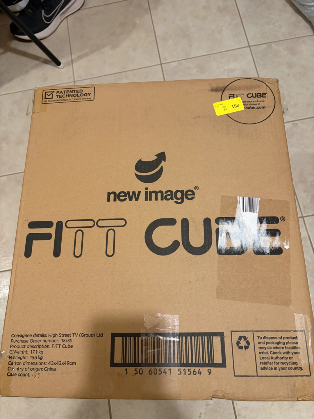 New Image FITT Cube Exercise Equipment - photo 2