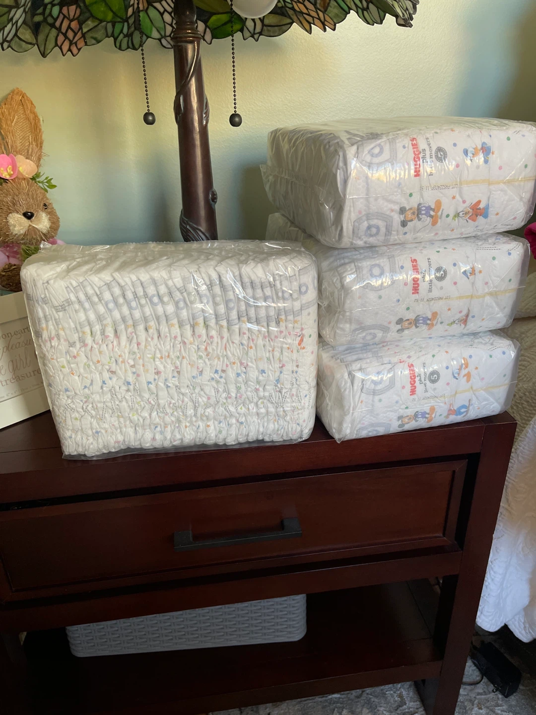 Huggies Little Movers Plus Size 5 Diapers
