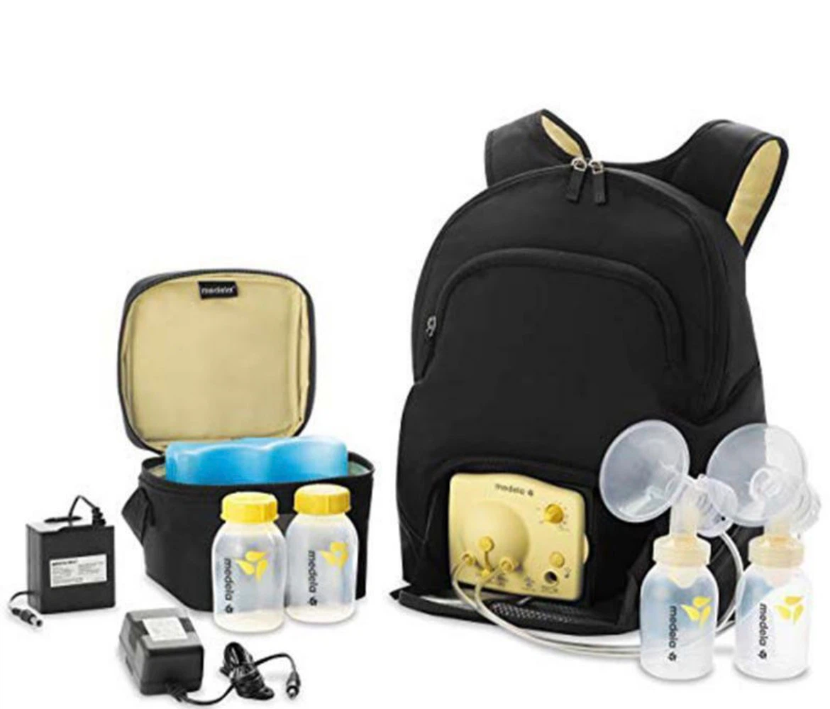 Medela breast pump in style
