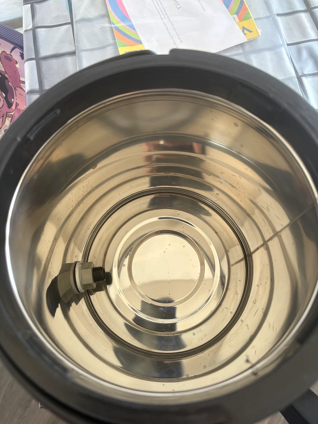 5litres  Stainless Steel insulated water dispenser