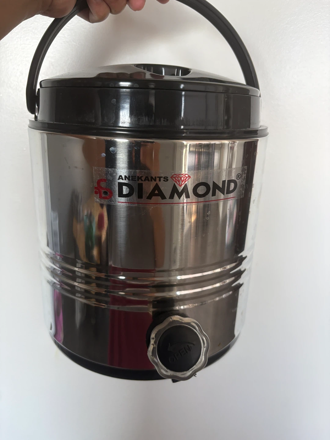 5litres  Stainless Steel insulated water dispenser - photo 2