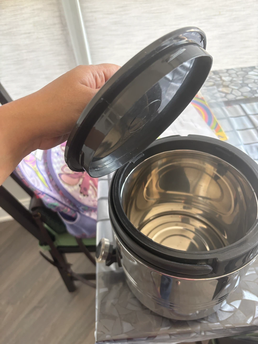 5litres  Stainless Steel insulated water dispenser - photo 3