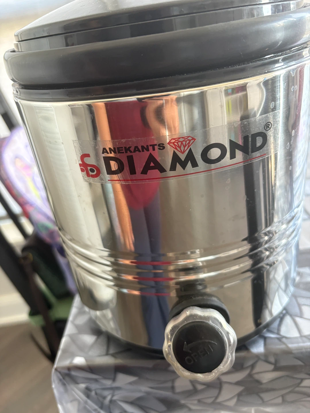 5litres  Stainless Steel insulated water dispenser - photo 4