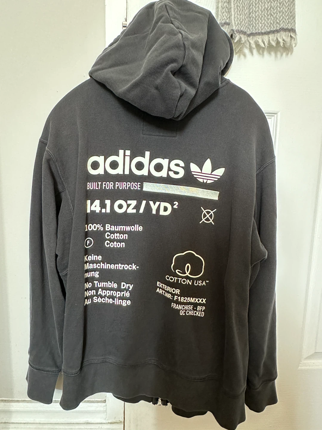 Adidas Built for Purpose Zip-Up Hoodie - Large - photo 2