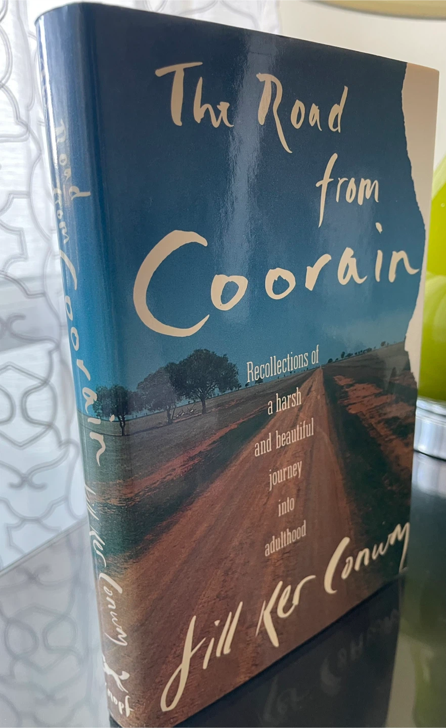 The Road From Coorain Hardcover Book