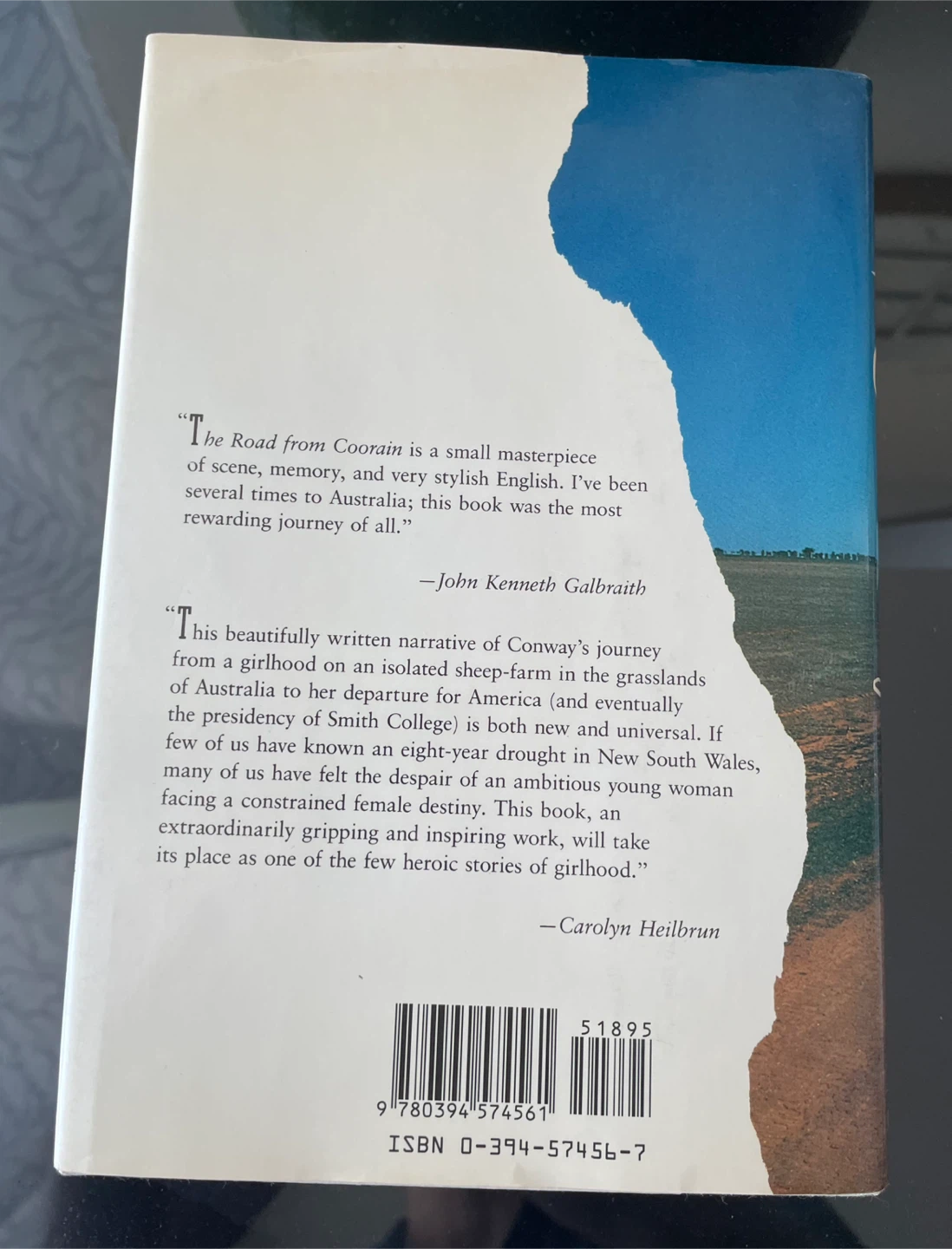 The Road From Coorain Hardcover Book - photo 3