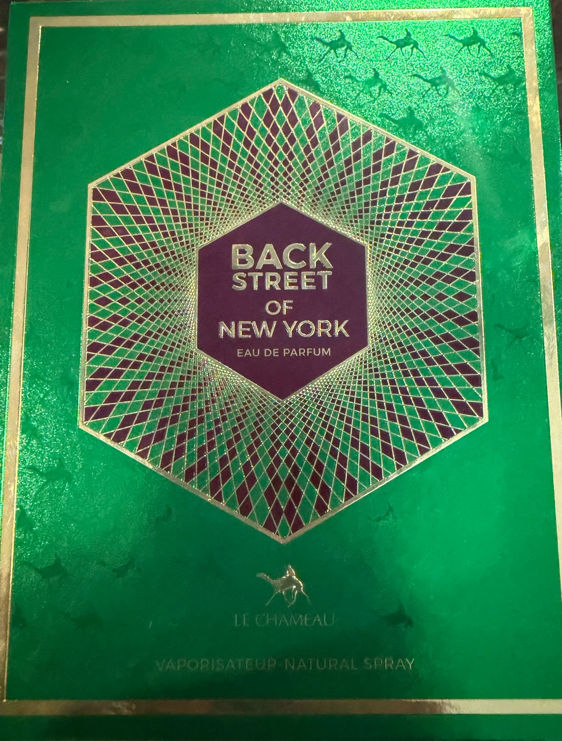 Le Chameau Back Street of New York Eau de Parfum