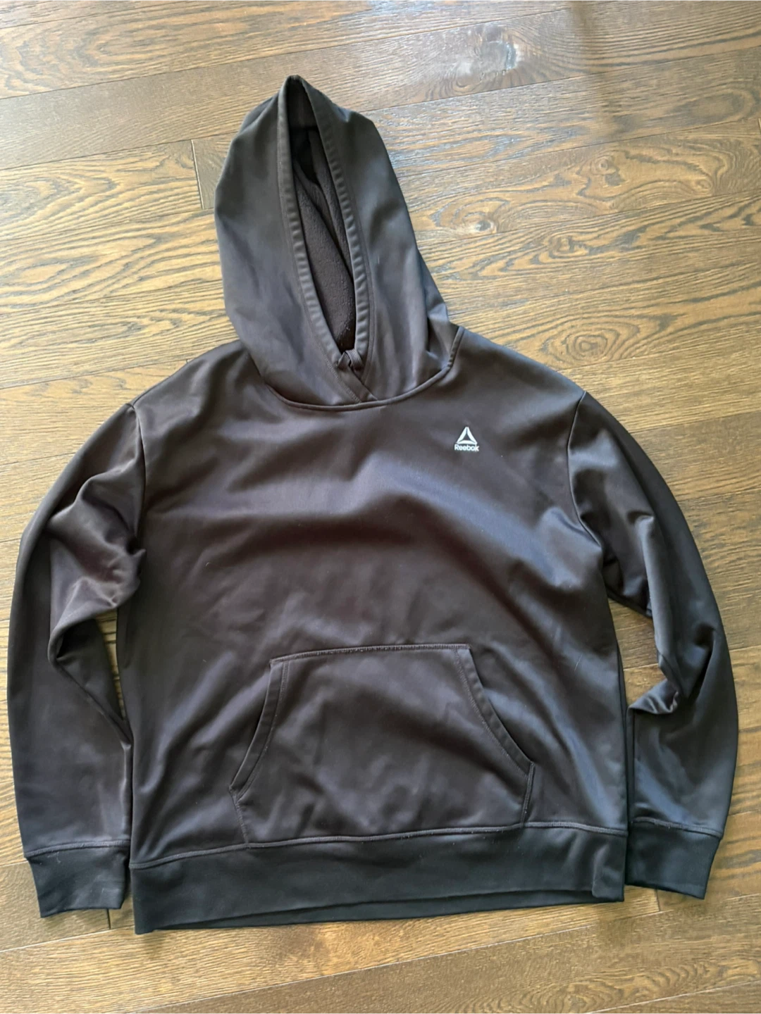Reebok Black Performance Hoodie