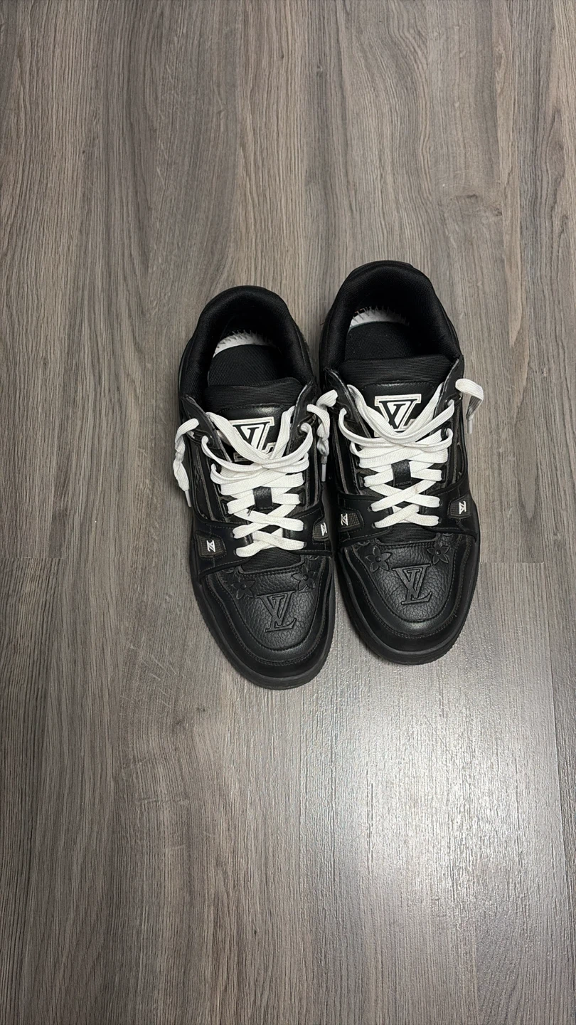 Louis Vuitton Black Sneakers