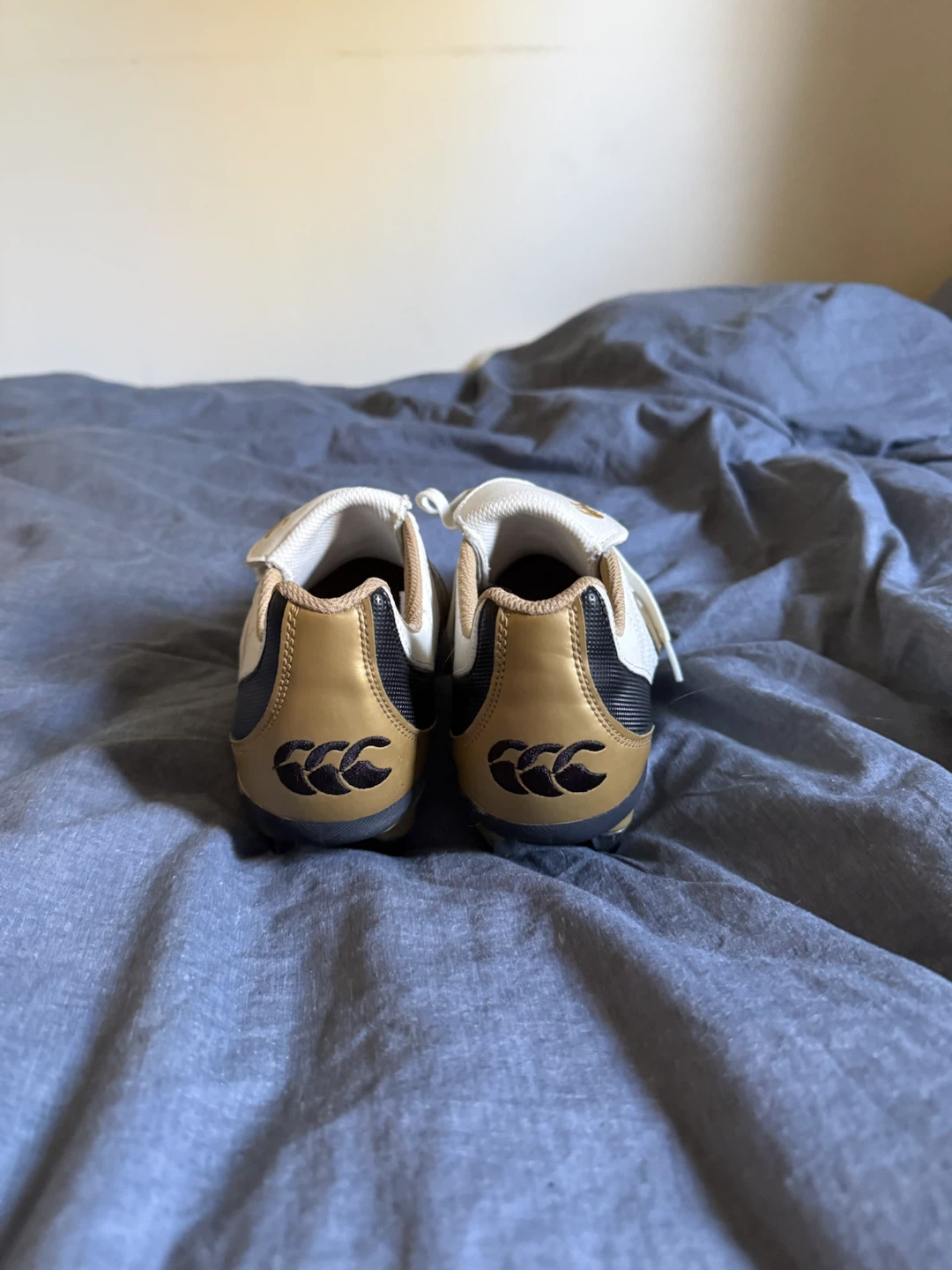 🏉 Canterbury Rugby Boots/Cleats - US Size 8 - Metal Studs - photo 2