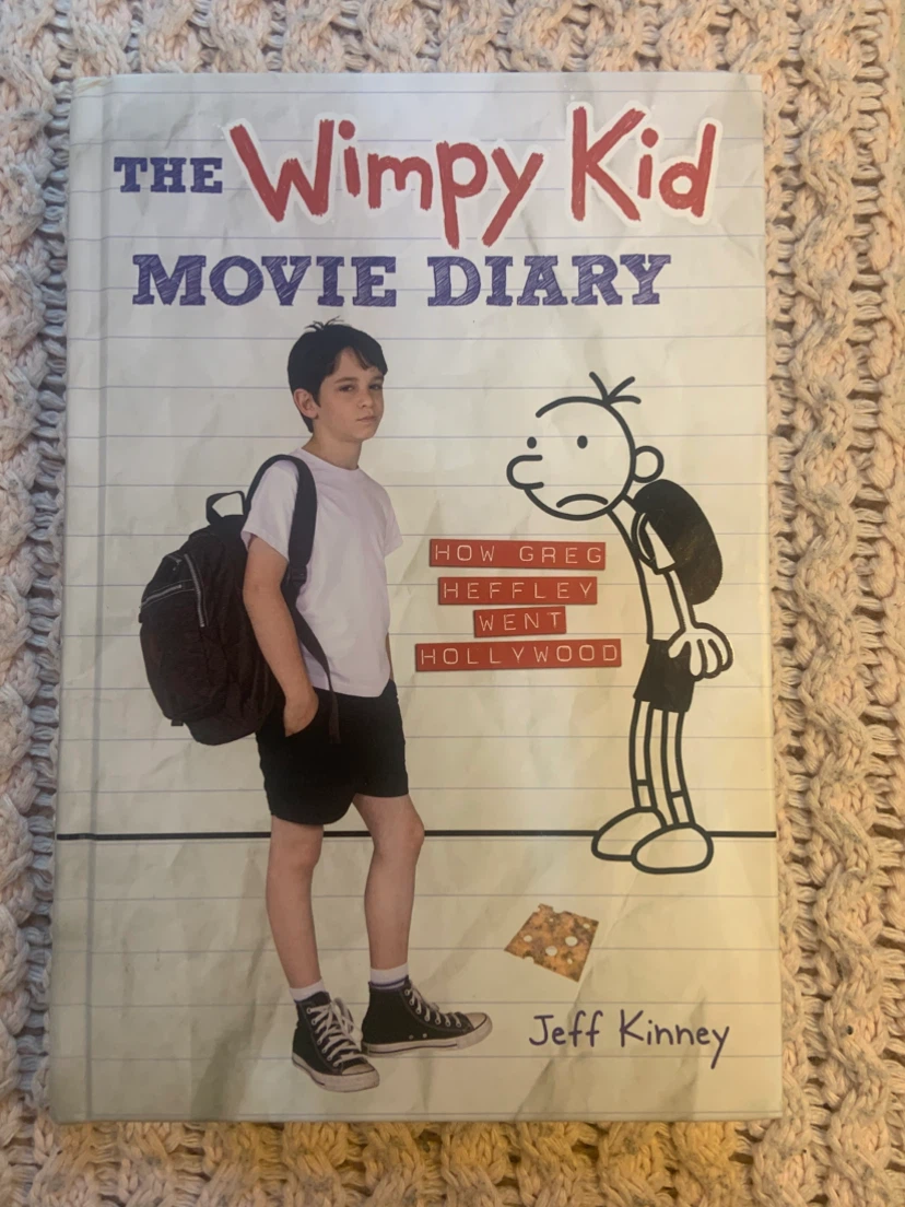 The Wimpy Kid Movie Diary by Jeff Kinney