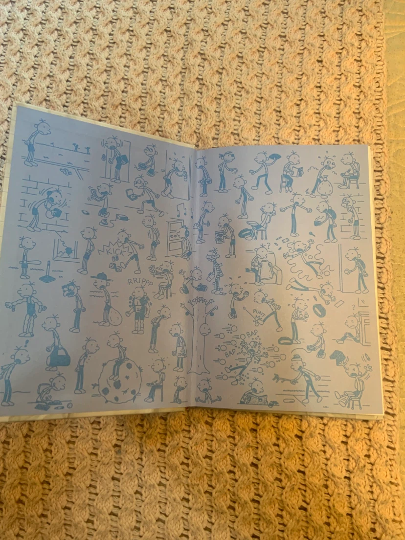 The Wimpy Kid Movie Diary by Jeff Kinney - photo 3