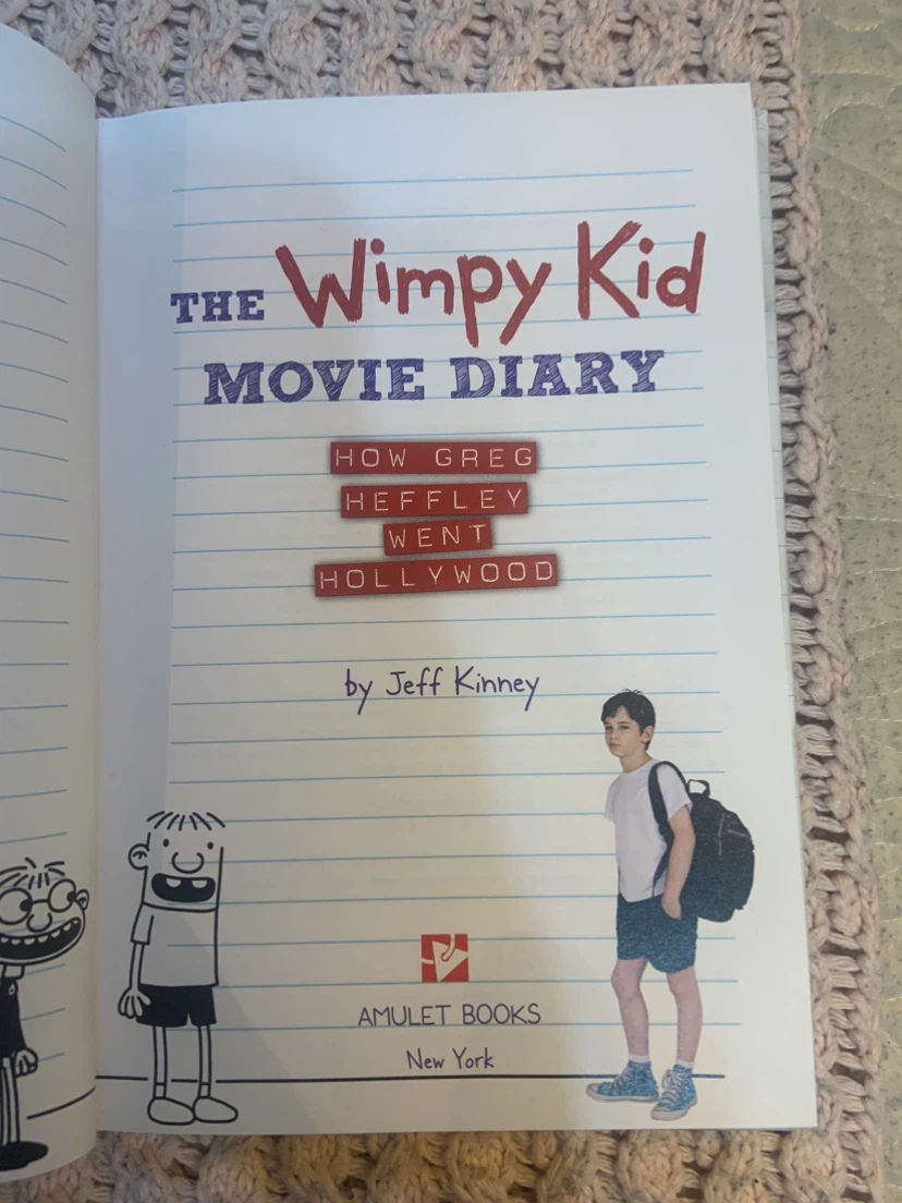 The Wimpy Kid Movie Diary by Jeff Kinney - photo 4