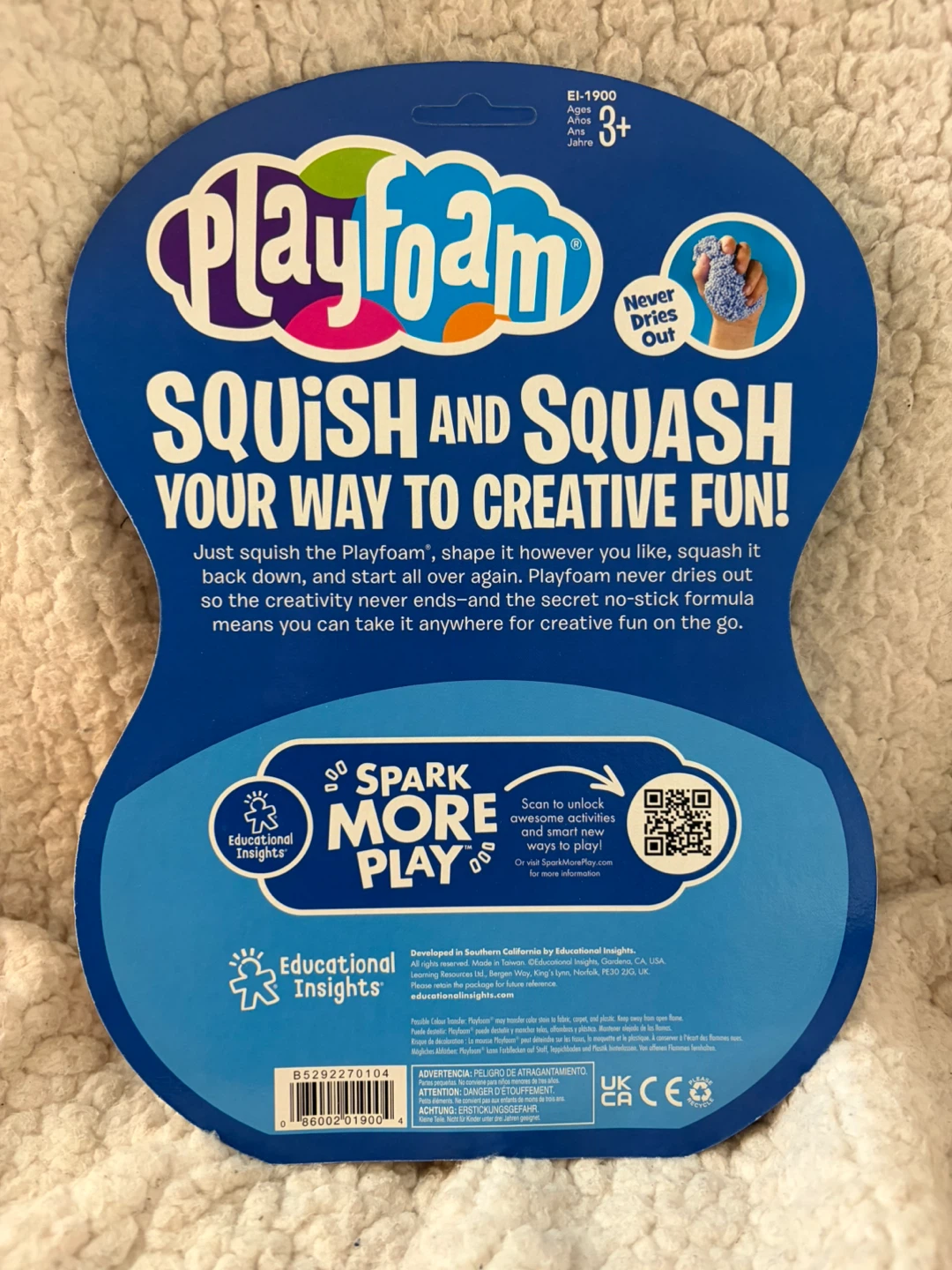 Educational Insights Playfoam Classic 4-Pack - photo 2
