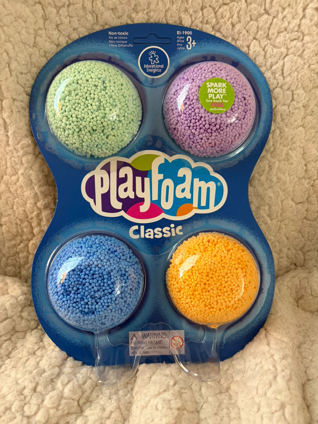 Educational Insights Playfoam Classic 4-Pack